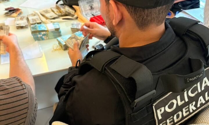 Polícia Federal apreende R$ 1,8 milhão e investiga suposta compra de votos no Amapá