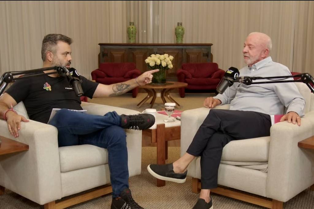Lula relata conversas com Fachin sobre crise no STF e critica condução do caso envolvendo o Banco Master