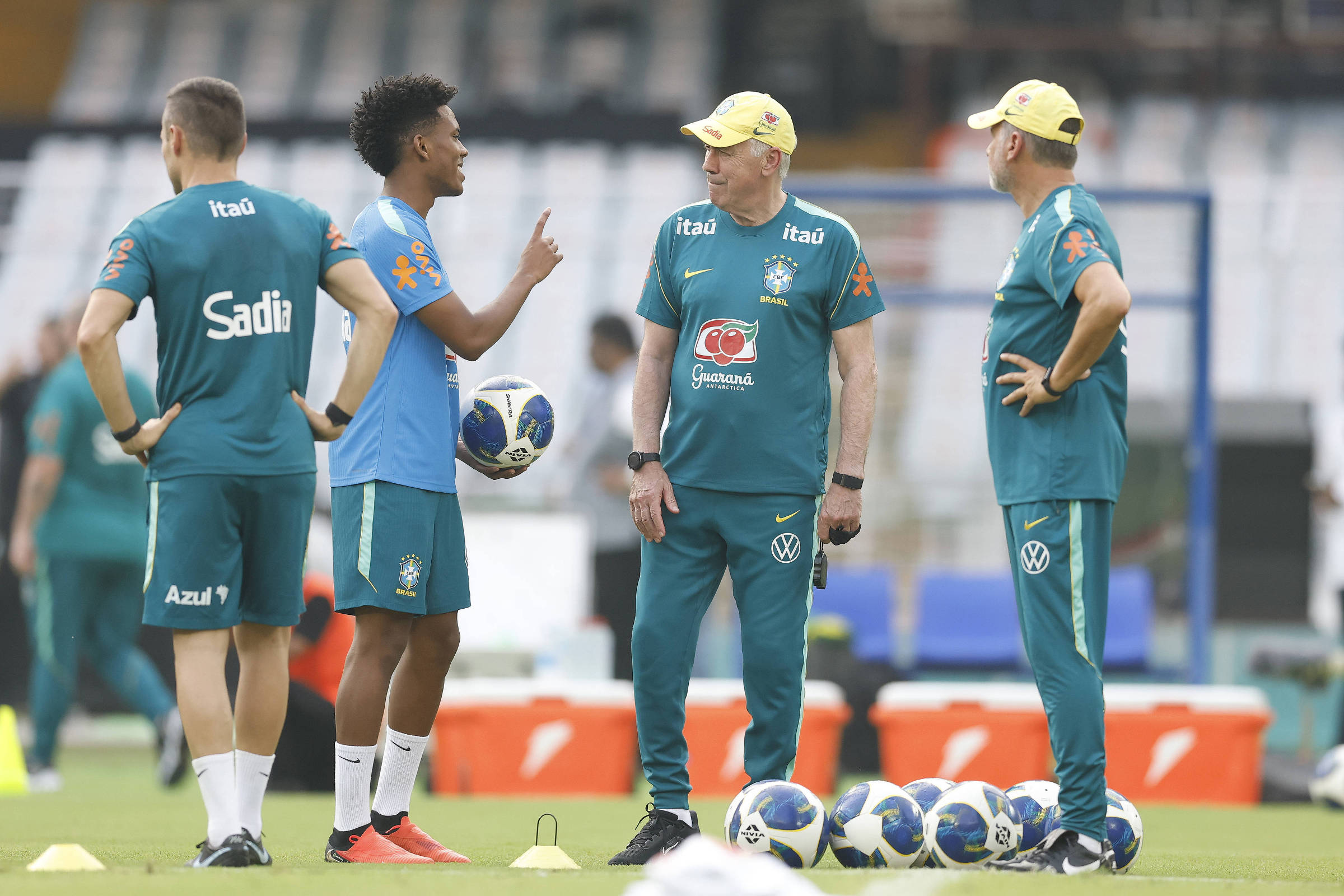 Após dificuldades contra a Austrália, seleção brasileira enfrenta a Índia em amistoso