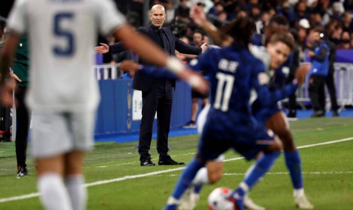 França empata com a Itália em reencontro marcante de Zidane com a seleção rival