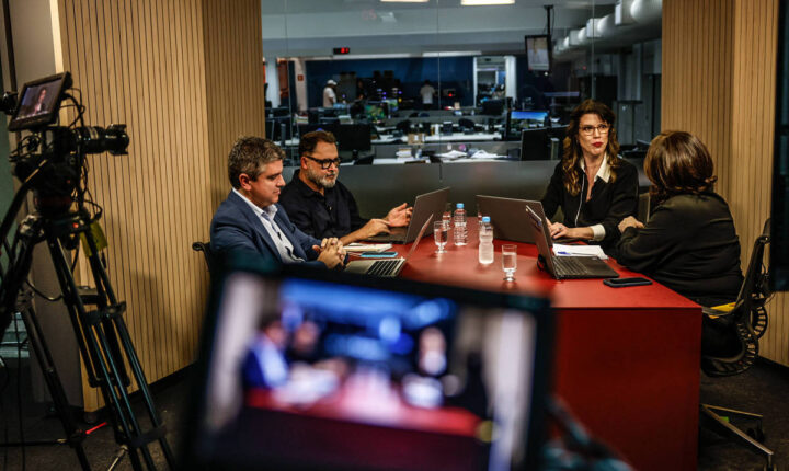 Cobertura do 1º turno das eleições de 2026 traz programas ao vivo e apuração em tempo real