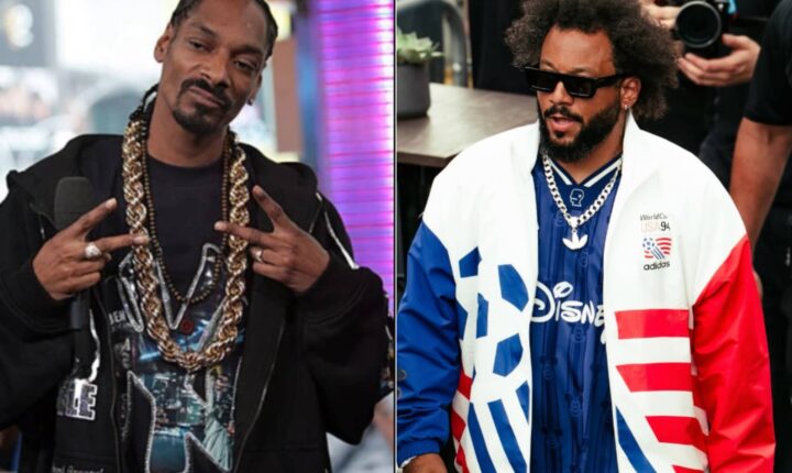 Snoop Dogg e ex-jogador Marcelo entram em projeto milionário no futebol francês
