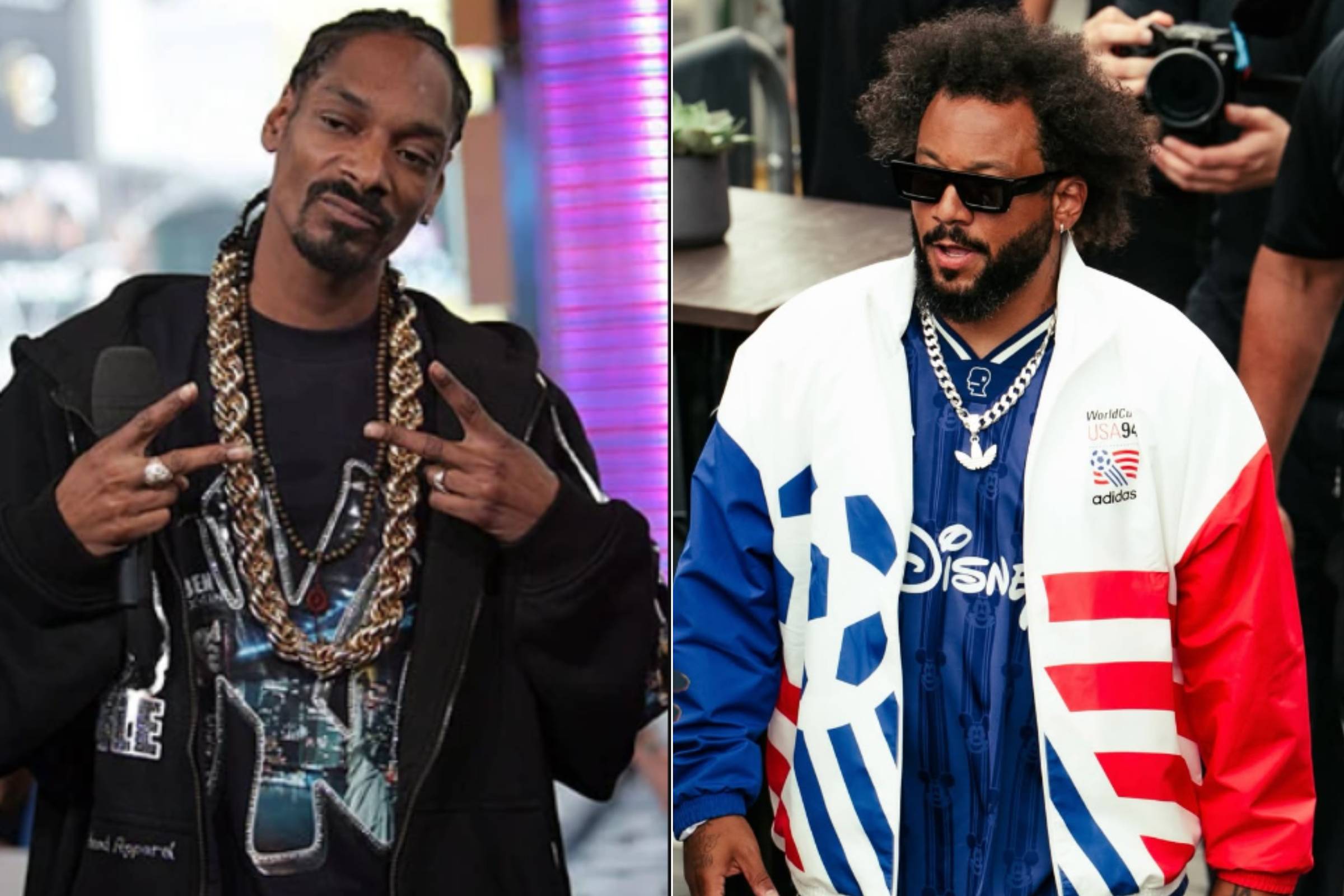 Snoop Dogg e ex-jogador Marcelo entram em projeto milionário no futebol francês