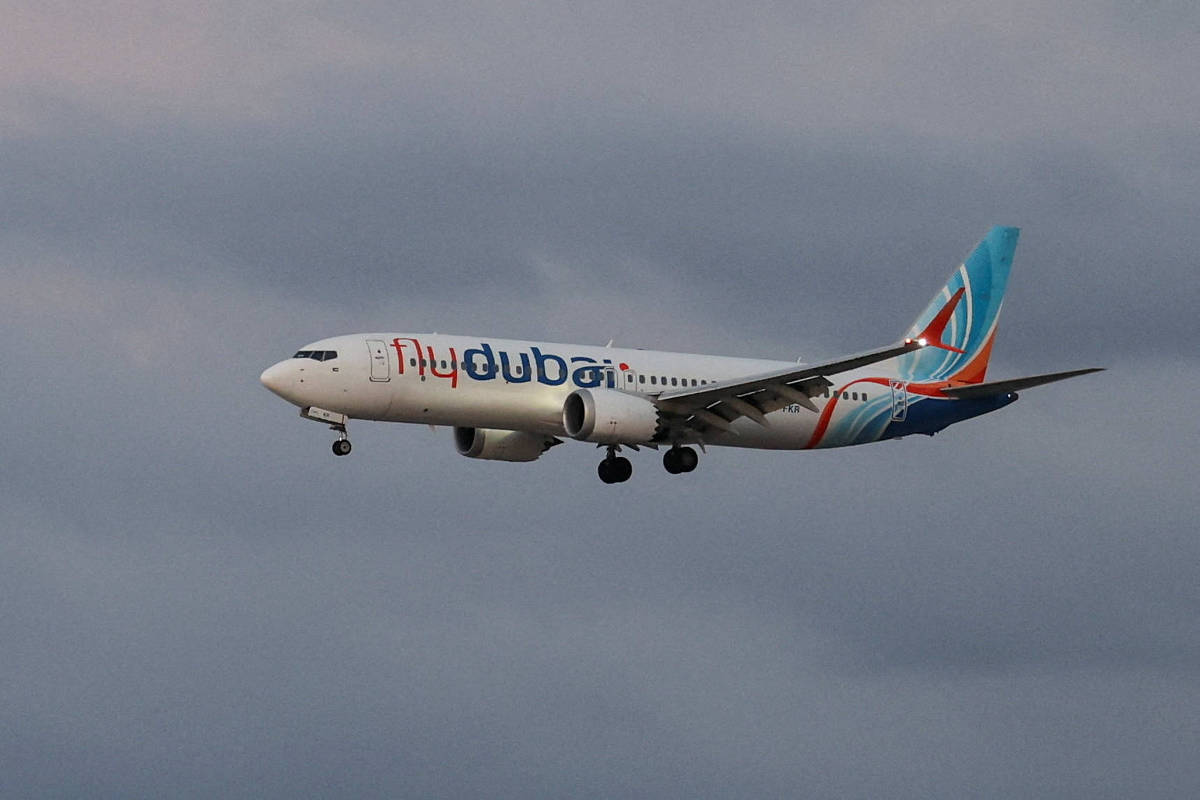 Copiloto da Flydubai usou machado para atacar comandante em voo para Israel, afirmam Emirados