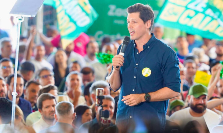 Daniel Vilela (MDB) é reeleito governador de Goiás no primeiro turno, projeta Datafolha