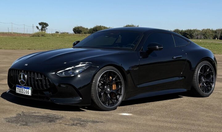 Mercedes-Benz recupera liderança em desempenho no Ranking Folha Mauá com o modelo AMG GT 63S