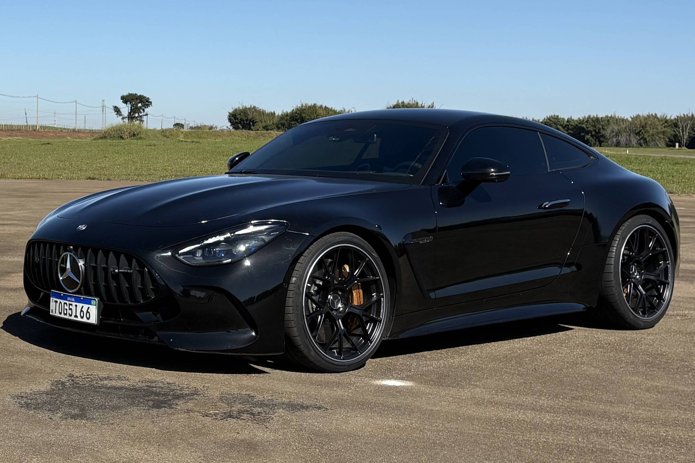Mercedes-Benz recupera liderança em desempenho no Ranking Folha Mauá com o modelo AMG GT 63S