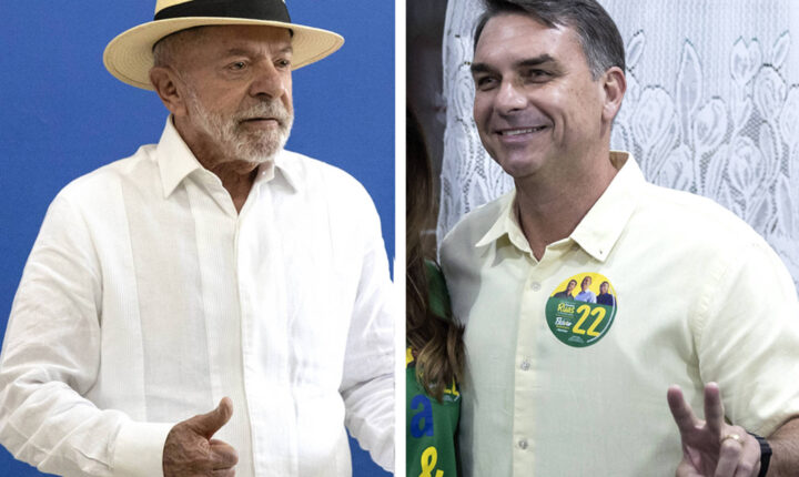Veja se sua cidade ou estado votou mais em Lula ou em Flávio Bolsonaro no primeiro turno