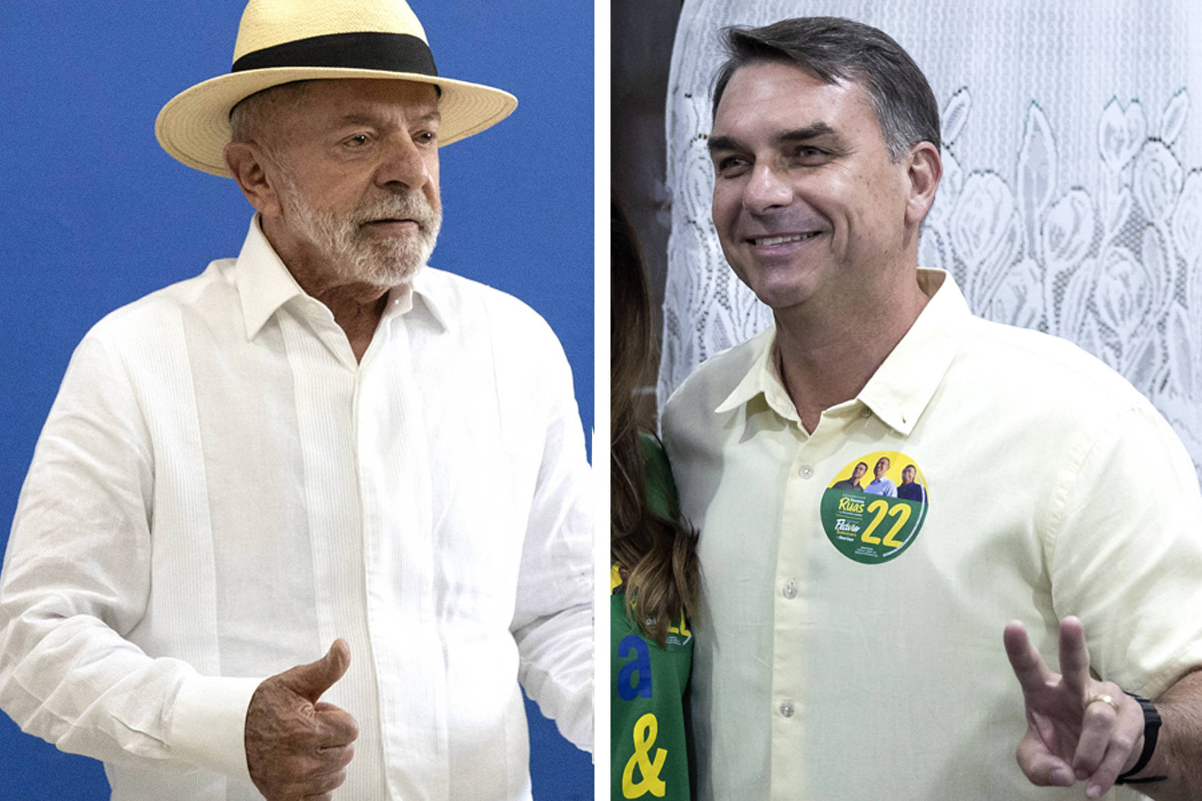 Veja se sua cidade ou estado votou mais em Lula ou em Flávio Bolsonaro no primeiro turno