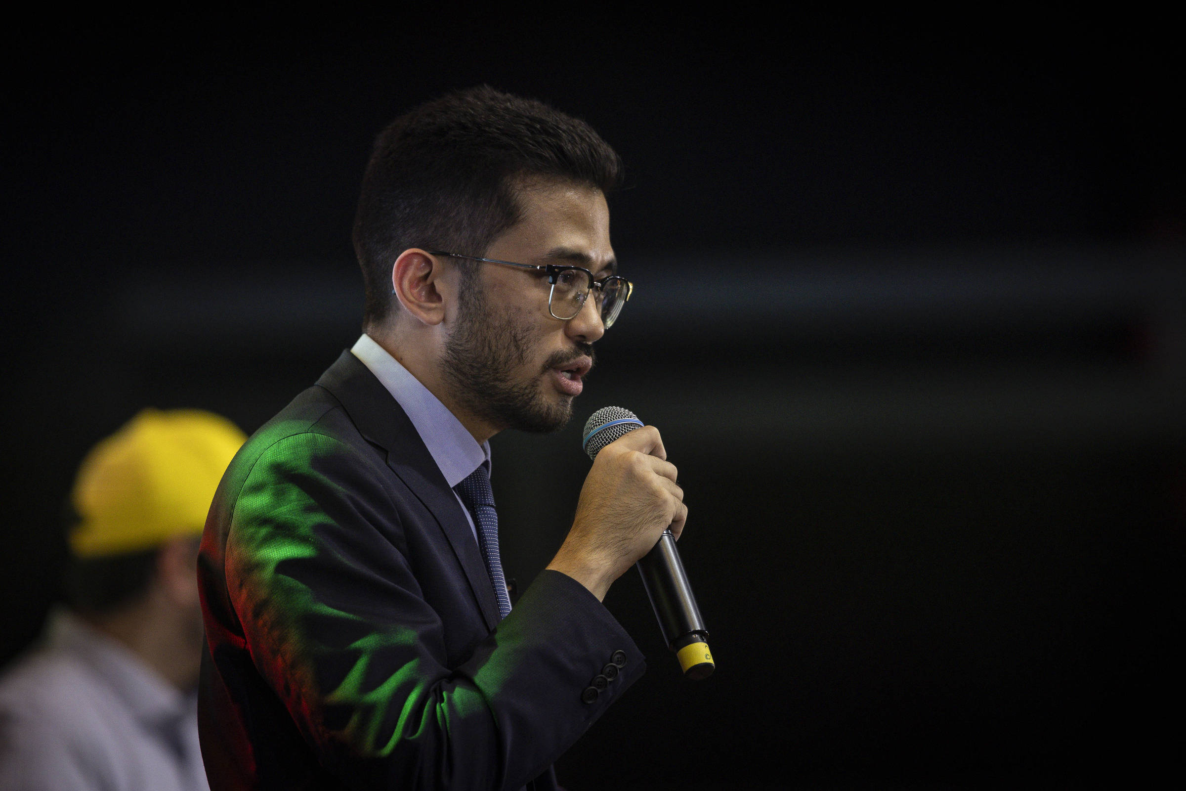 Deputado Kim Kataguiri renega promessa de renúncia após votação de Renan Santos