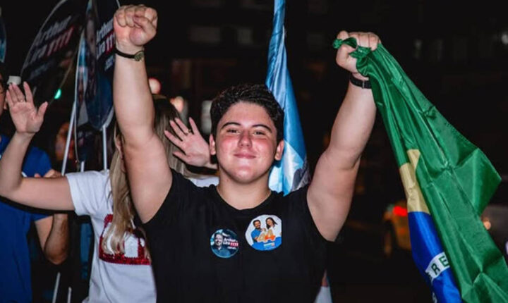 Aos 20 anos, filho de Arthur Lira será deputado federal mais jovem da história