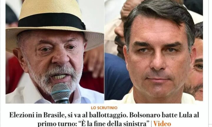 Imprensa internacional vê força da direita e cita ‘troféu que falta para Trump’ após avanço de Flávio sobre Lula