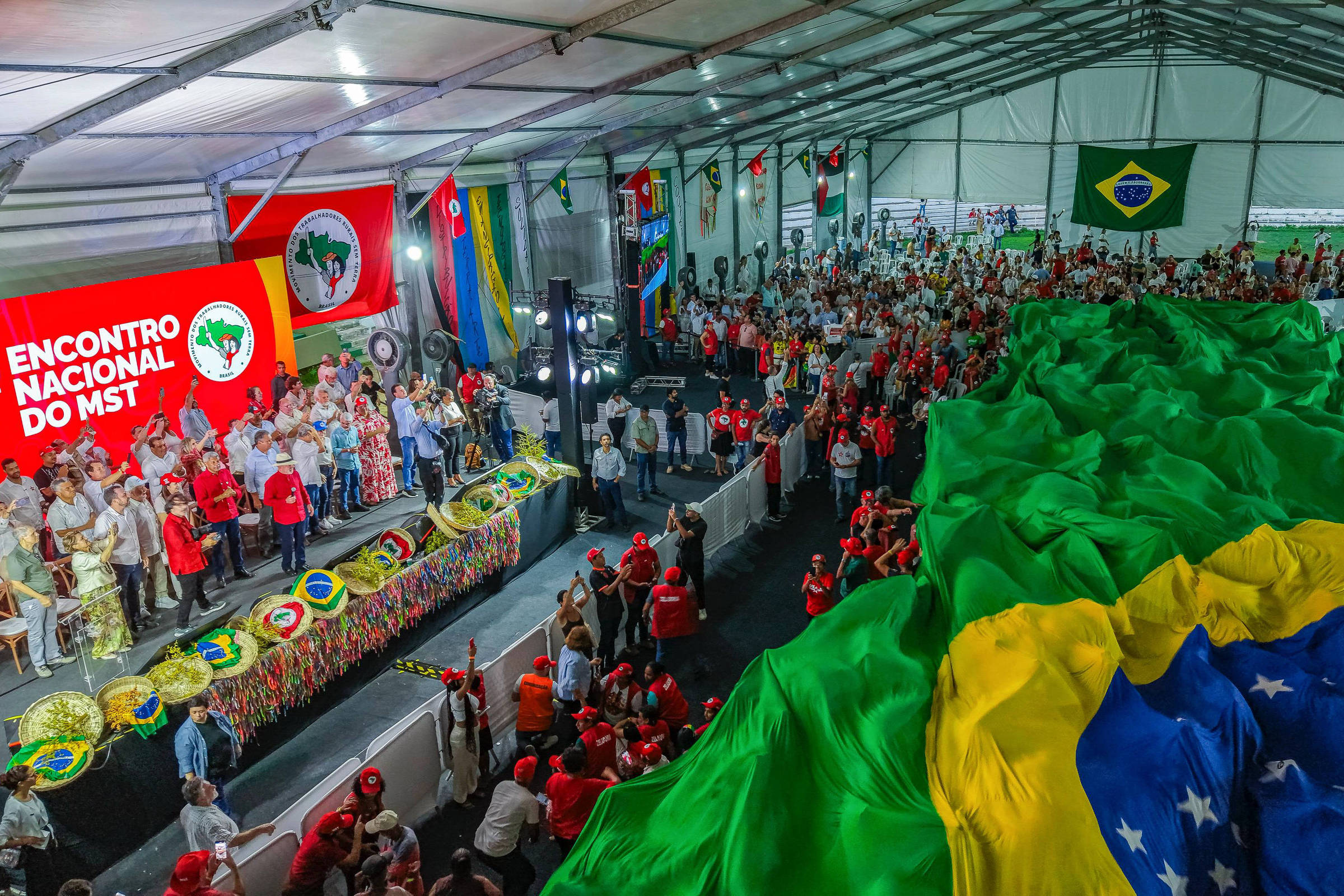 MST elege 4 deputados federais para a Câmara, superando marca de 2022