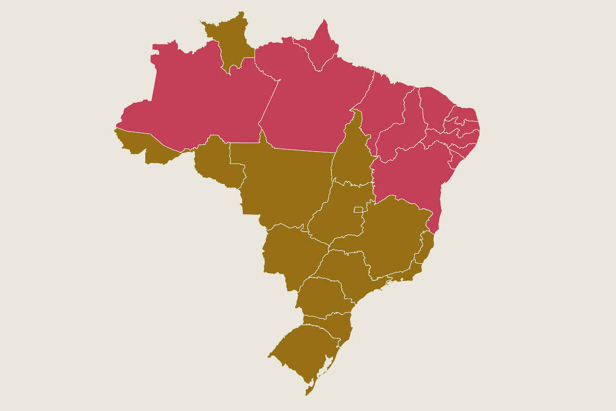 Panorama da disputa presidencial entre Lula e Flávio Bolsonaro após o primeiro turno de 2026