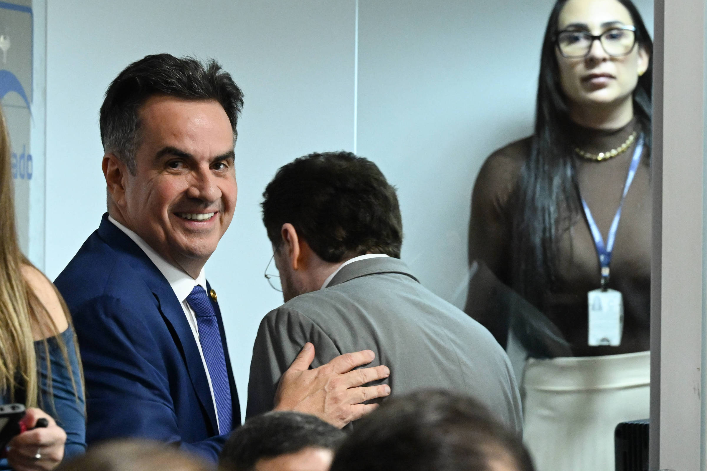 Ciro Nogueira defende apoio do PP a Flávio Bolsonaro no segundo turno das eleições presidenciais