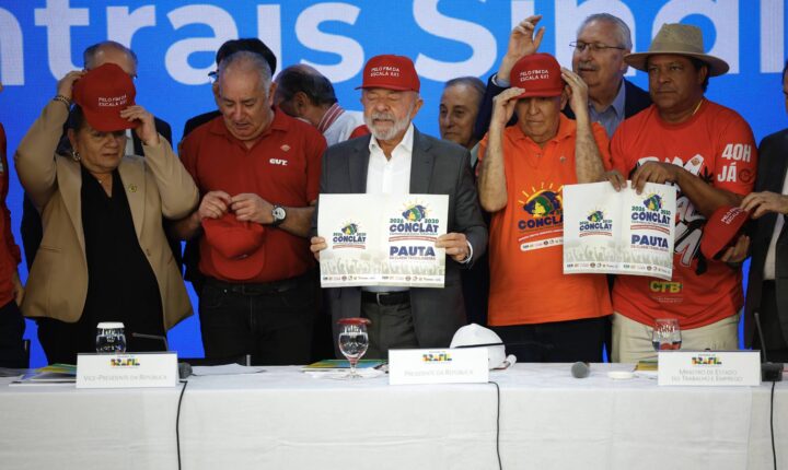 Centrais sindicais reforçam apoio a Lula no segundo turno e defendem diálogo amplo com eleitores