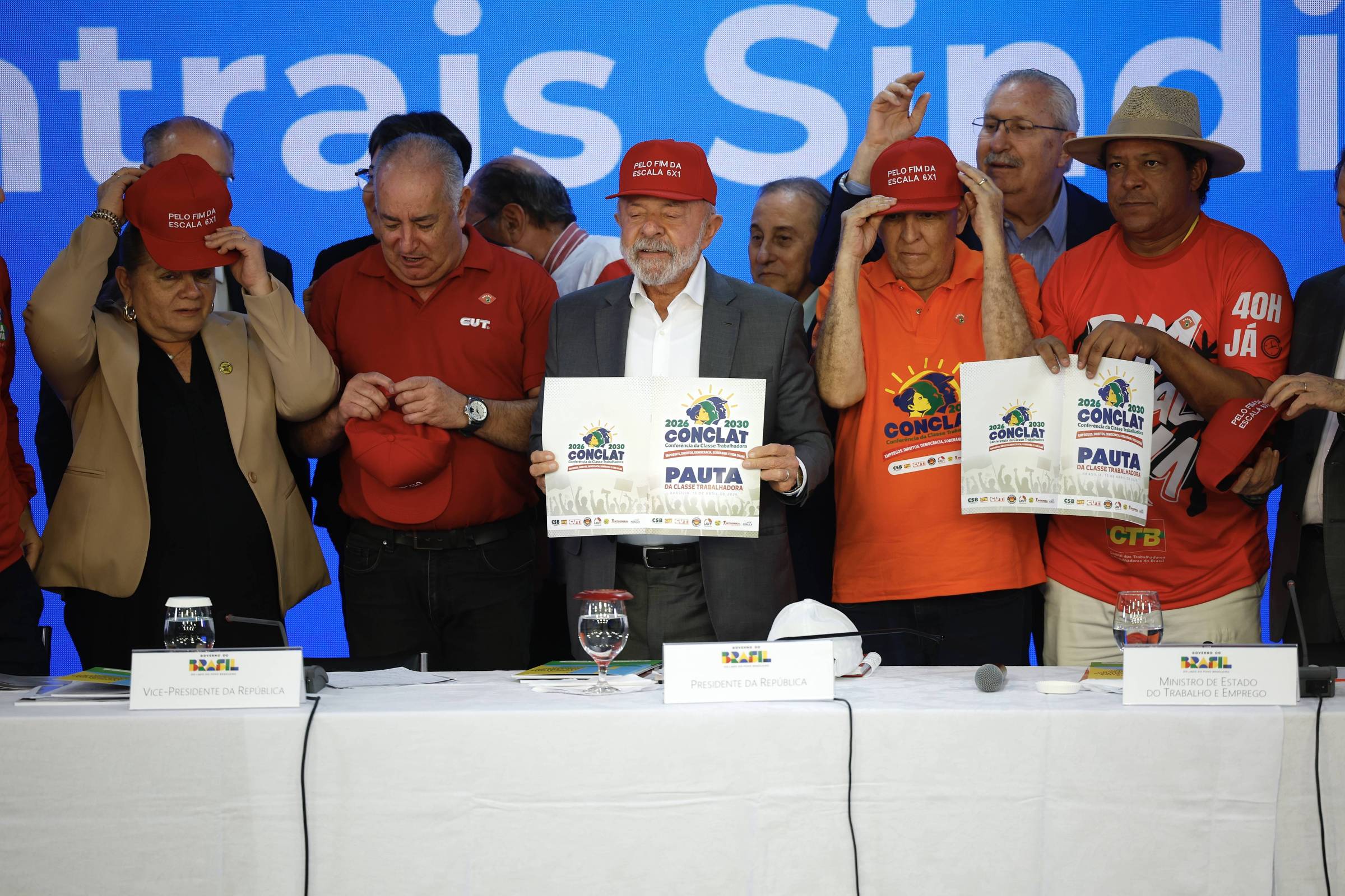 Centrais sindicais reforçam apoio a Lula no segundo turno e defendem diálogo amplo com eleitores