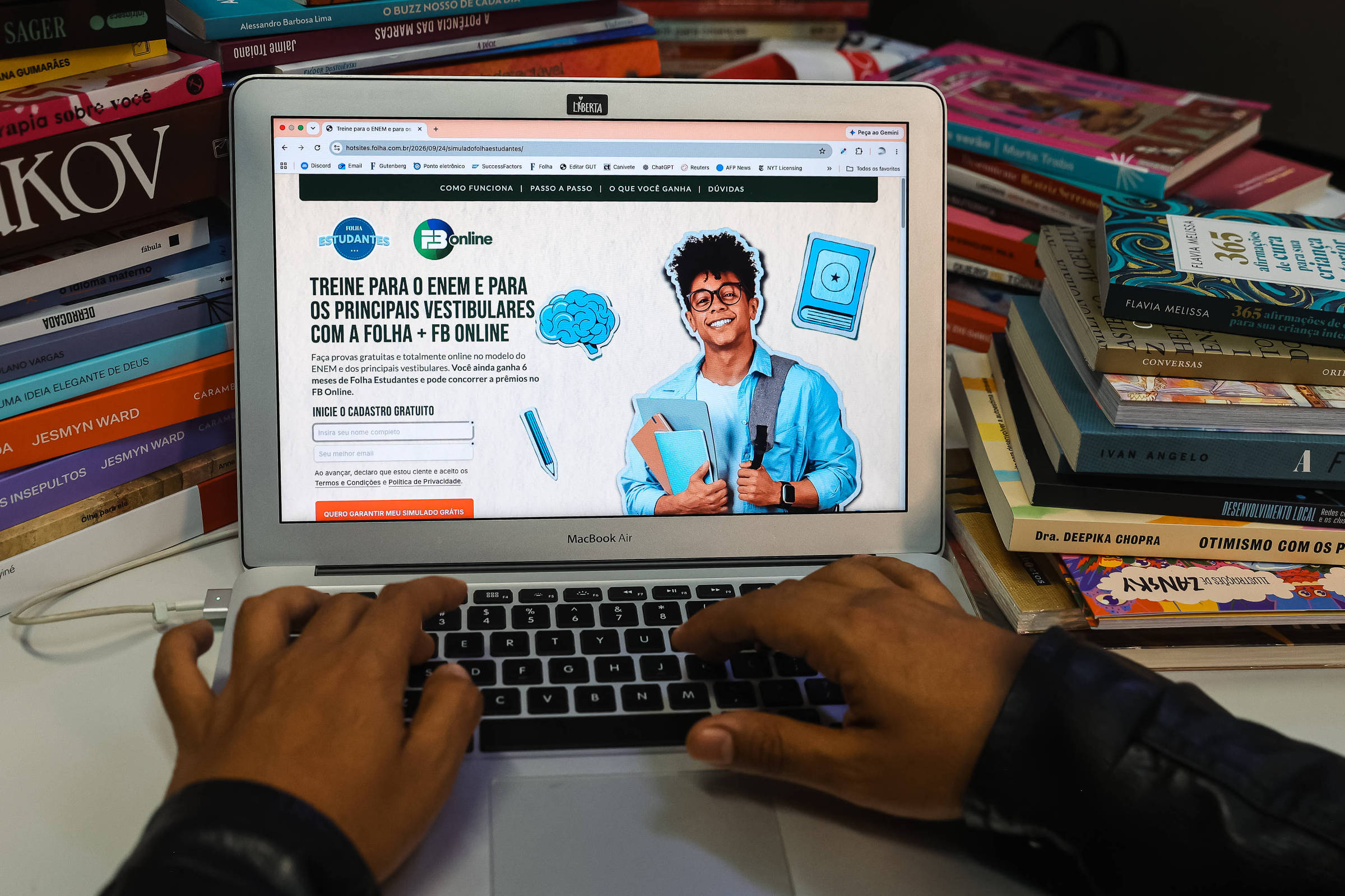 Prazo para simulado gratuito do novo formato da Fuvest encerra nesta quinta-feira (8)