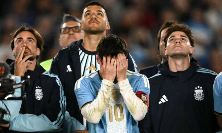 A emocionante despedida de Lionel Messi da seleção argentina em Buenos Aires