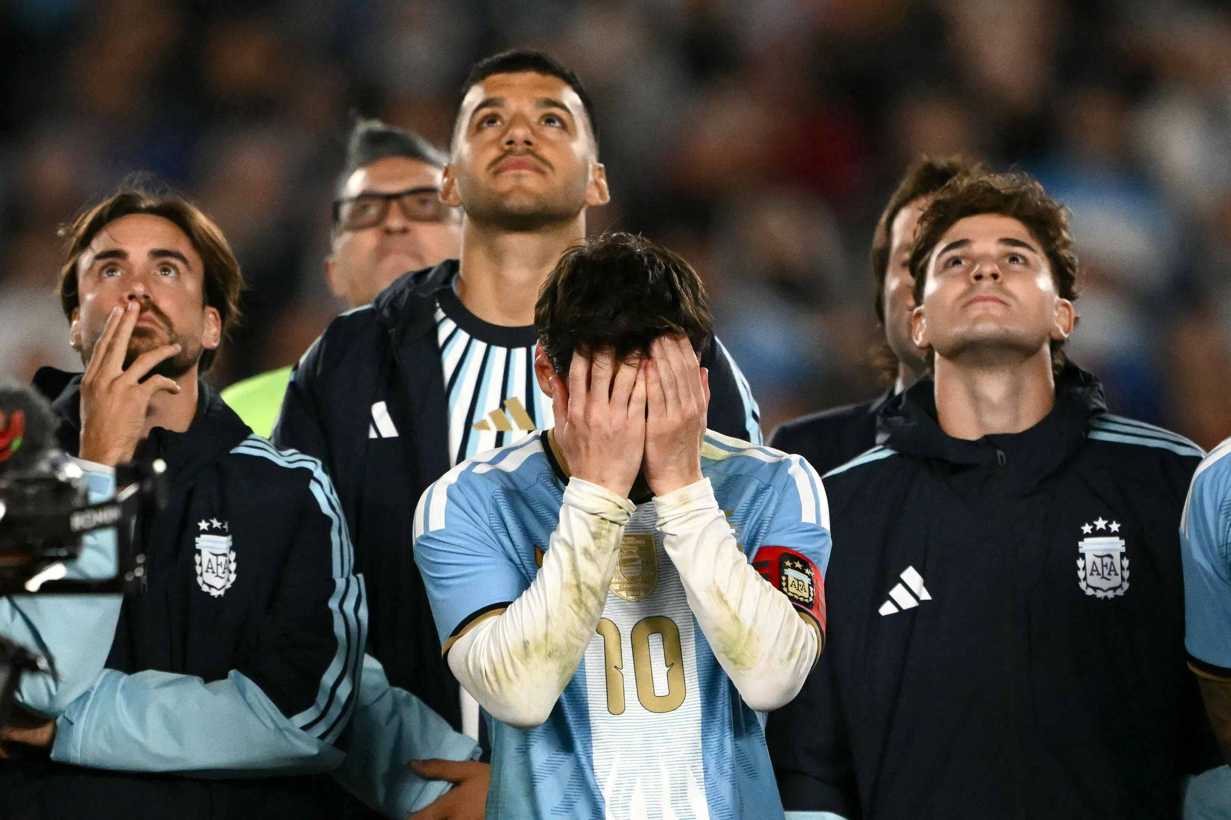 A emocionante despedida de Lionel Messi da seleção argentina em Buenos Aires