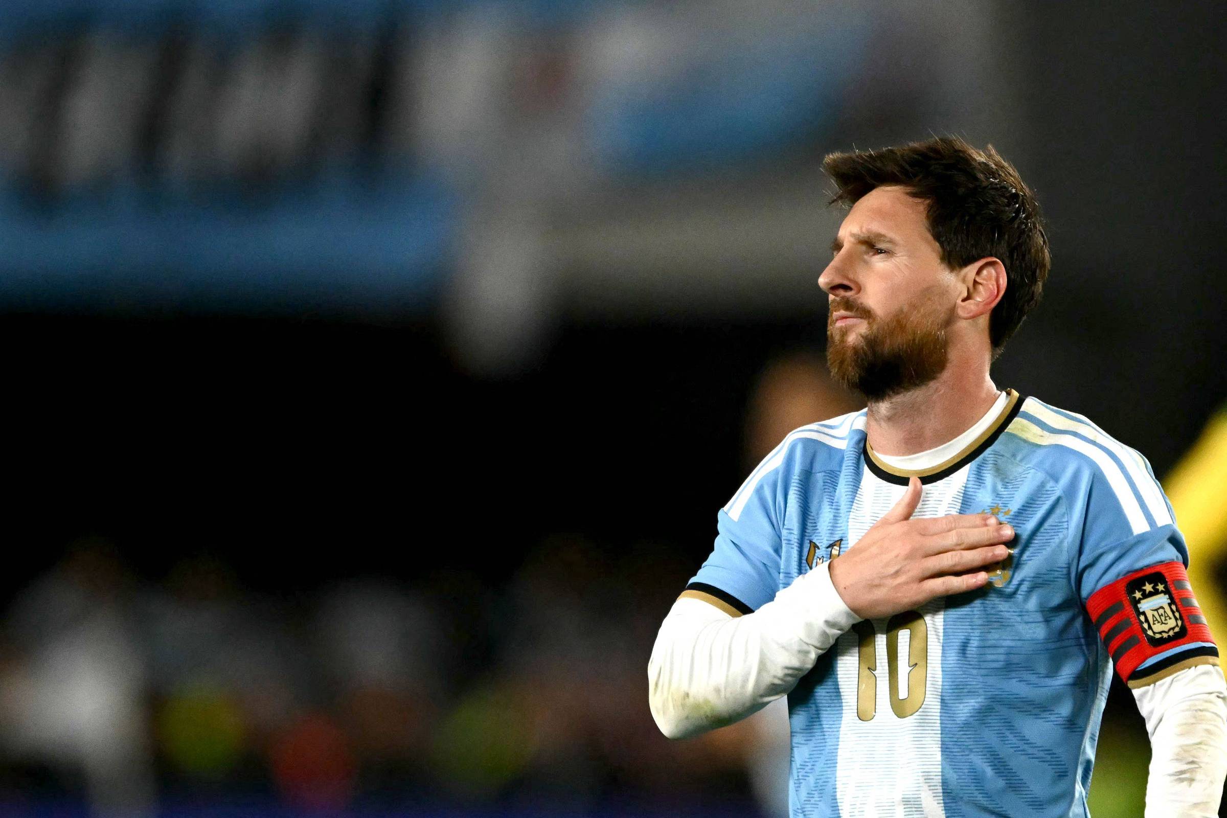 Imprensa internacional celebra adeus de Lionel Messi à seleção da Argentina