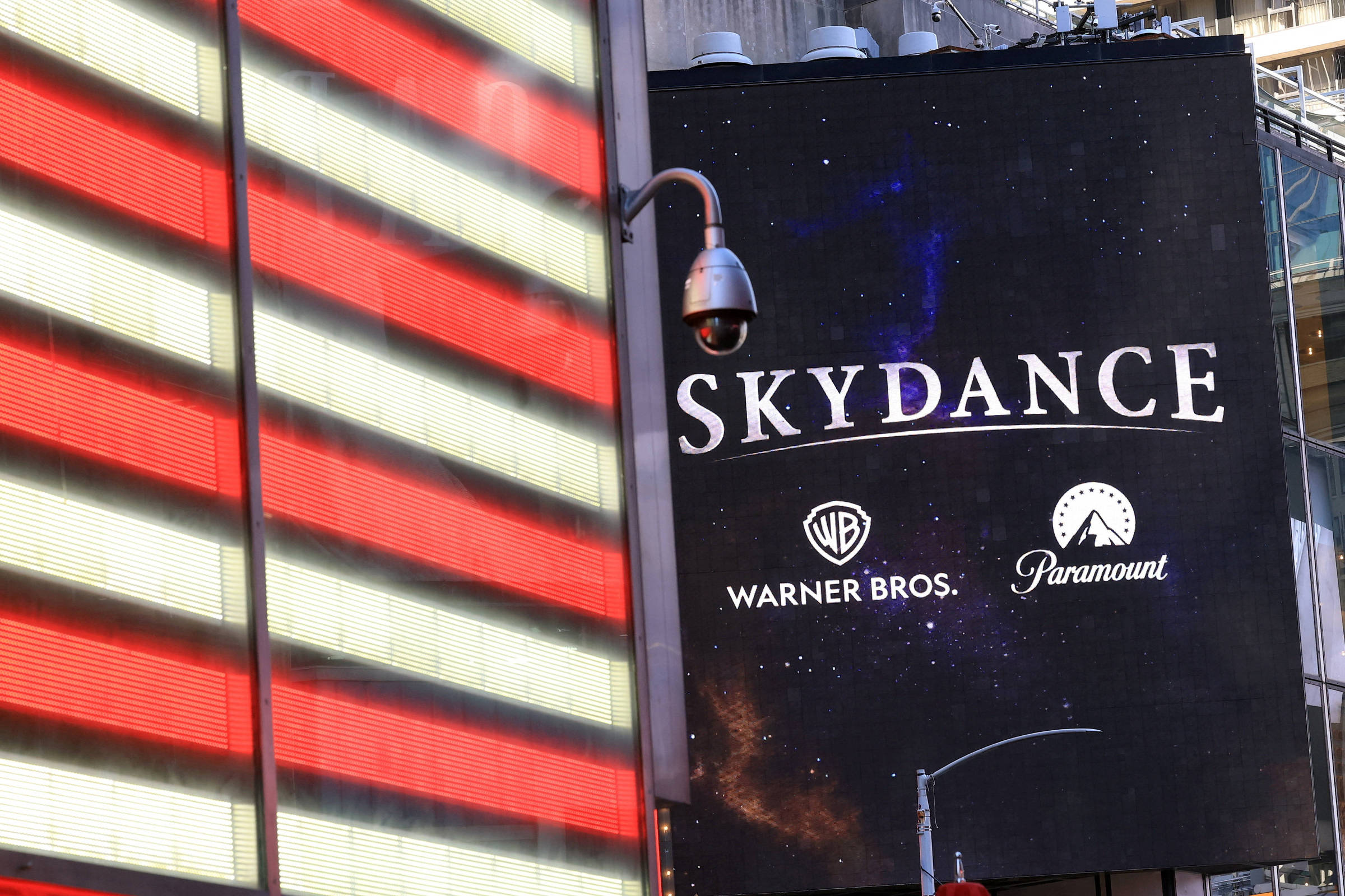 Skydance vai manter estúdios de Warner e Paramount e separar produção de cinema e TV