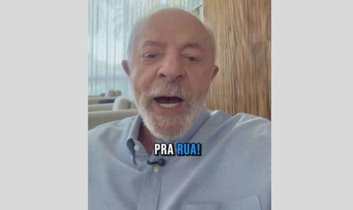 Lula muda tom nas redes e grava vídeo em formato selfie após 1º turno