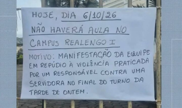 Polícia apura ameaça de pai de aluna a professora do Colégio Pedro 2º, no Rio