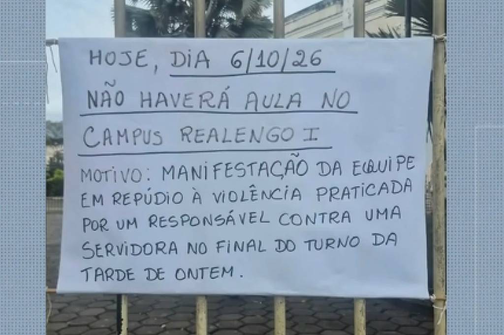 Polícia apura ameaça de pai de aluna a professora do Colégio Pedro 2º, no Rio