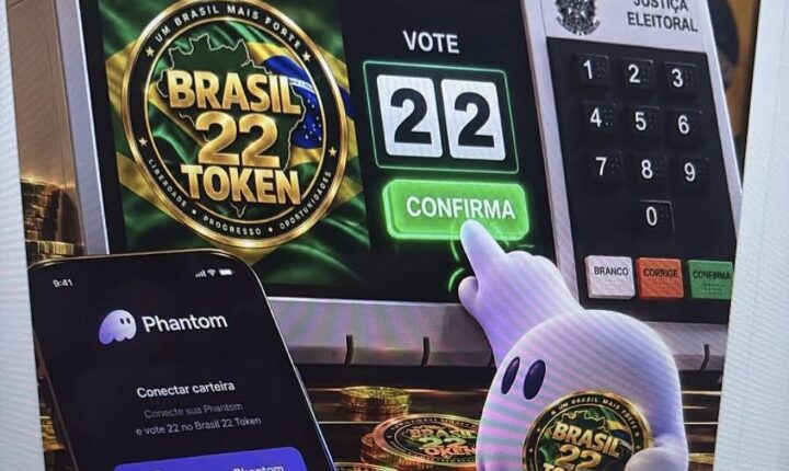 Iniciativa de criptomoedas distribui tokens em troca de divulgação pró-Flávio Bolsonaro