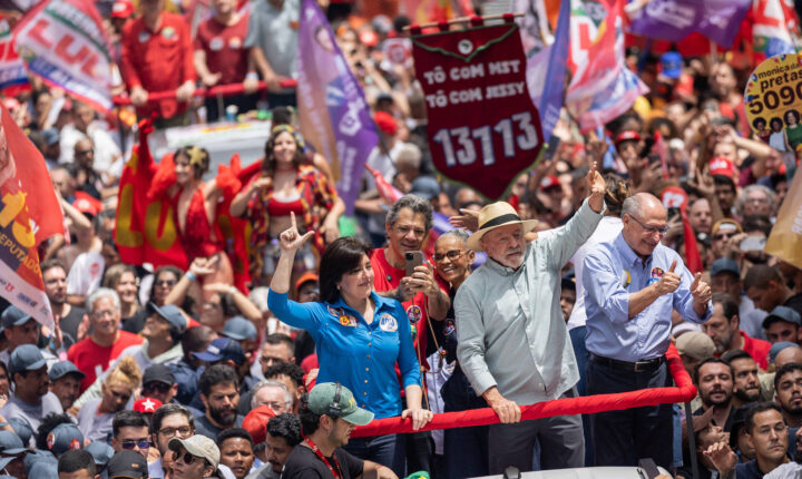 Lula retomará campanha com caminhada no DF 5 dias depois do primeiro turno