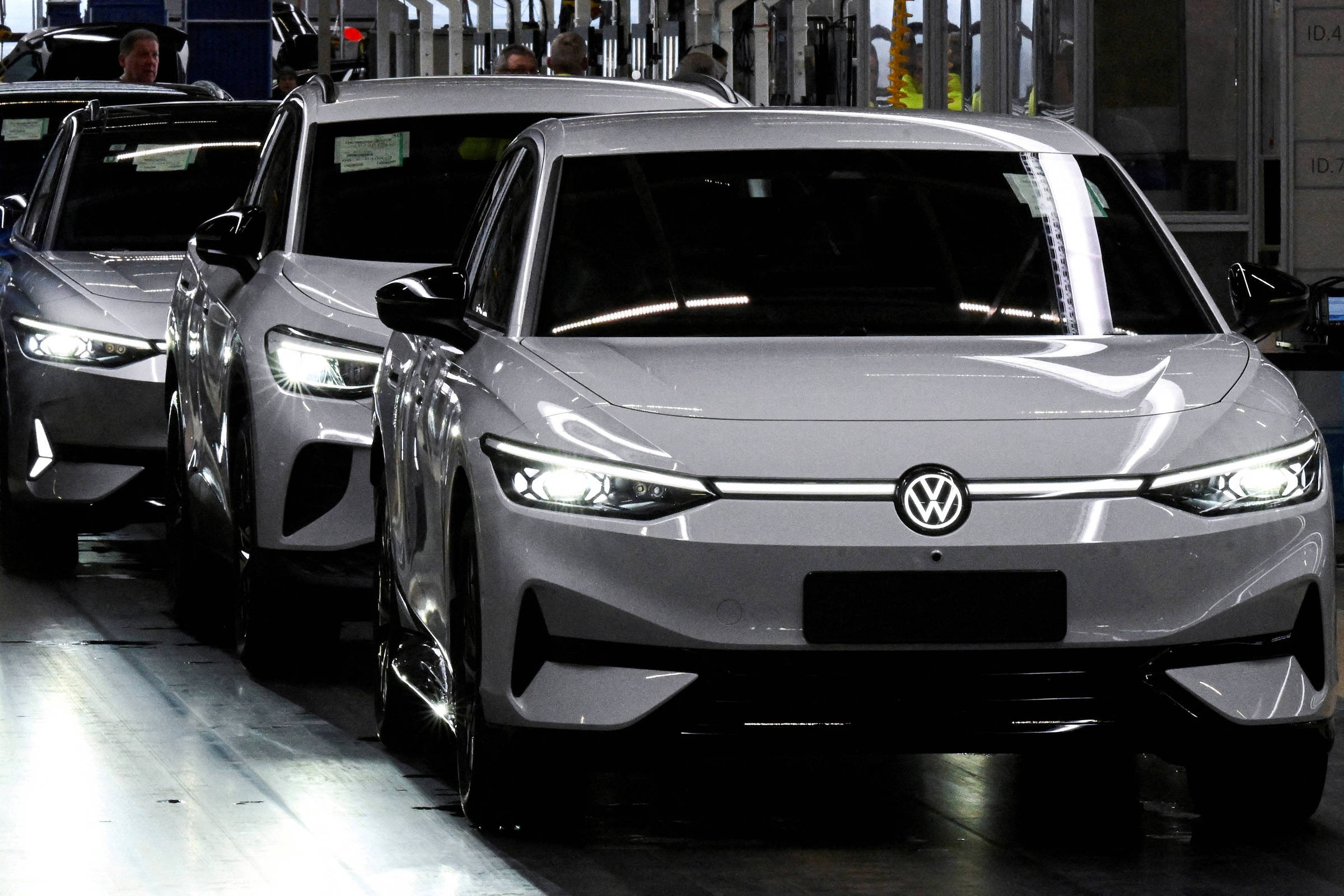 Volkswagen separa 725 milhões de libras por escândalo de financiamentos automotivos