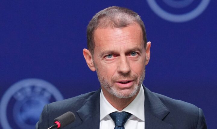 Aleksander Ceferin recua e anuncia candidatura à última reeleição na Uefa em 2027
