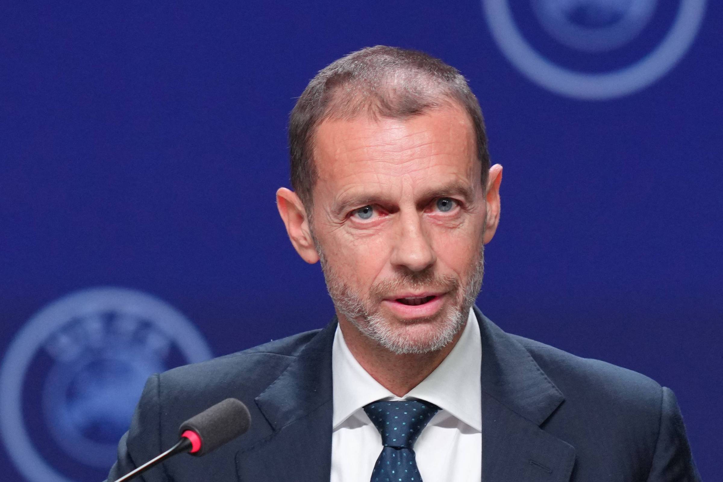 Aleksander Ceferin recua e anuncia candidatura à última reeleição na Uefa em 2027