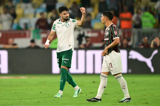 Palmeiras vence o Fluminense por 2 a 1 no Maracanã pela Libertadores