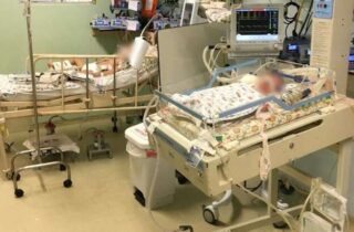 Crianças que aguardavam cirurgia cardíaca na Santa Casa são transferidas para São Paulo