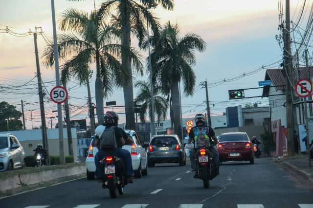 Detran-MS publica 19,6 mil notificações de trânsito com multas que totalizam R$ 2 milhões