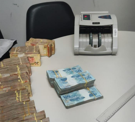 Empresário é liberado em Minas Gerais após ser flagrado com R$ 870 mil em dinheiro vivo