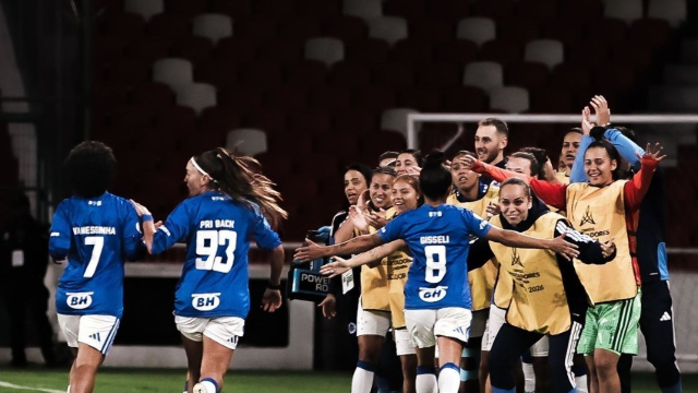 Cruzeiro vence a LDU na estreia e lidera o Grupo C da Libertadores Feminina