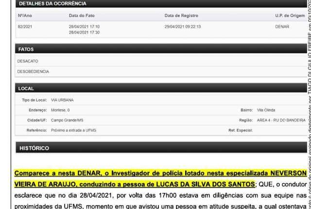 Gaeco denuncia esquema de cooperação entre criminosos e agentes de três forças de segurança em MS