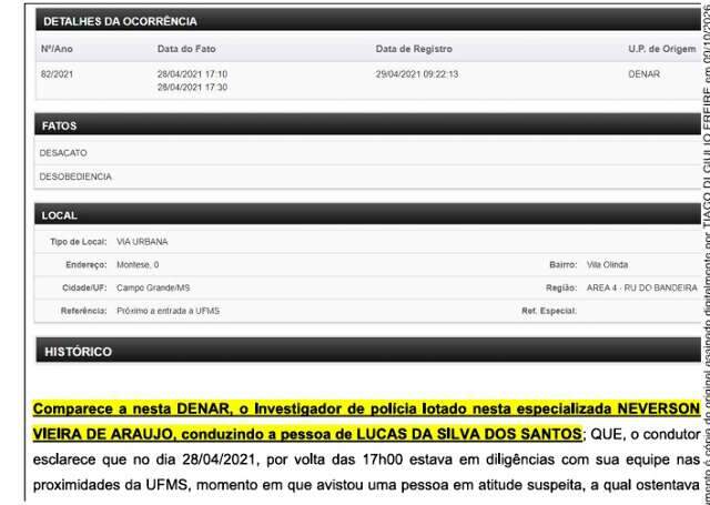Gaeco denuncia esquema de cooperação entre criminosos e agentes de três forças de segurança em MS