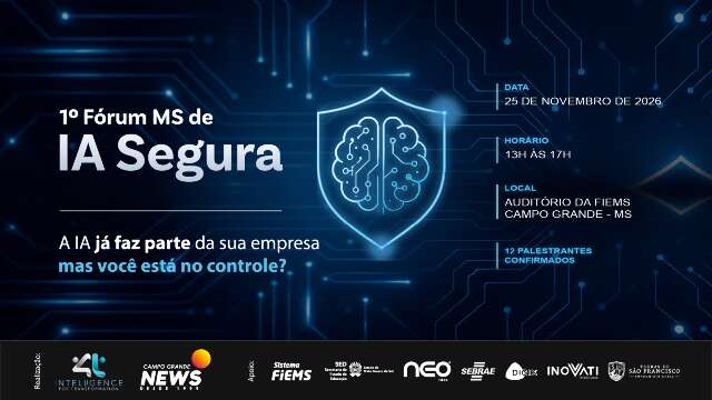 Quem responde pelas decisões da IA? Fórum em MS abre inscrições