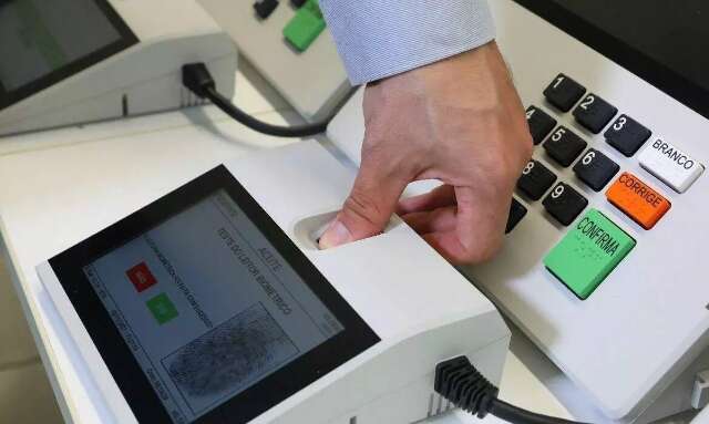 Mesmo sem biometria, eleitores de MS poderão votar no domingo