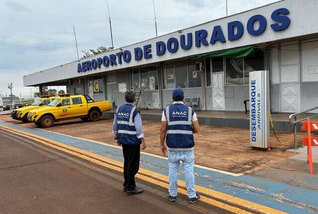 Anac conclui vistoria em aeroporto regional e resultado sai em 1 mês