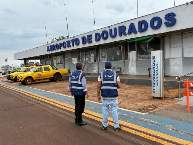 Anac conclui vistoria em aeroporto regional e resultado sai em 1 mês