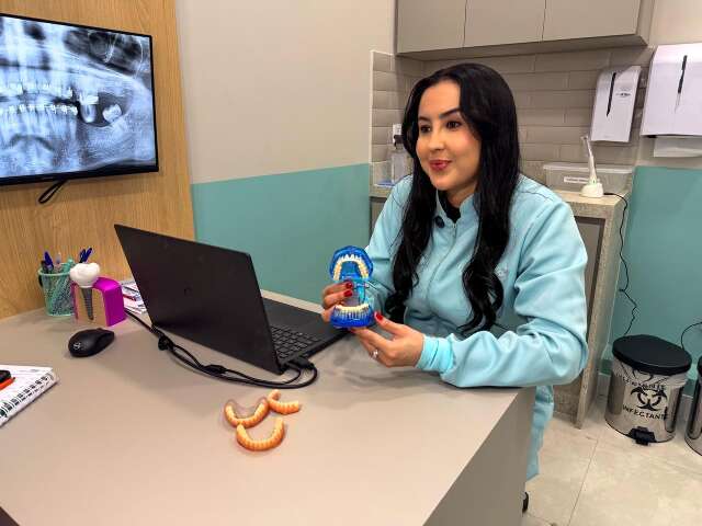 Do canal ao implante, clínica reúne tratamentos odontológicos no Aero Rancho