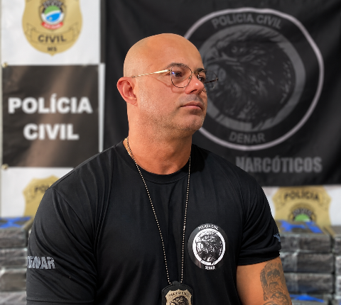 Ex-chefe da Denar é acusado de liderar esquema de desvio e venda de drogas apreendidas
