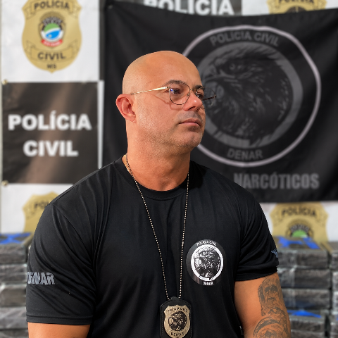Ex-chefe da Denar é acusado de liderar esquema de desvio e venda de drogas apreendidas