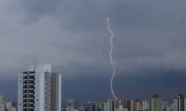Fim de semana de eleições será de chuva em grande parte do país