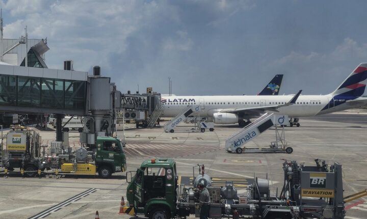Petrobras eleva preço médio do querosene de aviação em 11,76% a partir desta quinta-feira